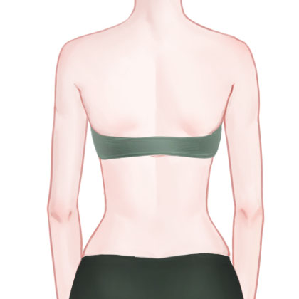 隔空溶脂瘦背部